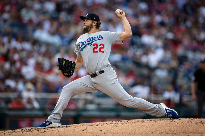 $!Clayton Kershaw a la lista de lesionados de Dodgers