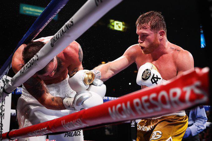 $!Canelo Álvarez habría aceptado peleas ante Bivol y Golovkin; el campeón mexicano lo niega