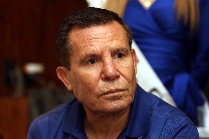 Julio César Chávez da positivo a Covid-19; es asintomático