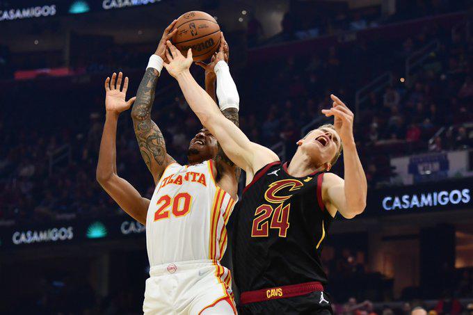 $!Cleveland Cavaliers logra desplumar a Atlanta Hawks