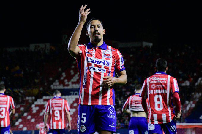 $!San Luis saca una magra ventaja ante Rayados