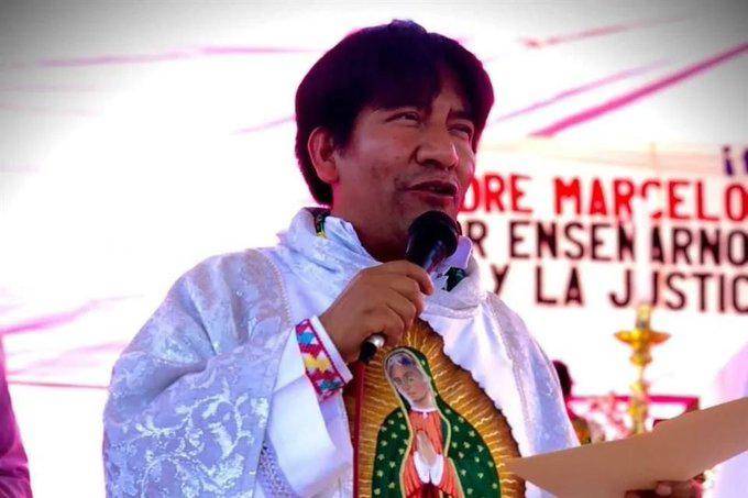 Sentencian a 20 años de prisión al autor material del asesinato del sacerdote Marcelo Pérez en Chiapas