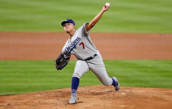 Julio Urías podría entrar este miércoles en acción.