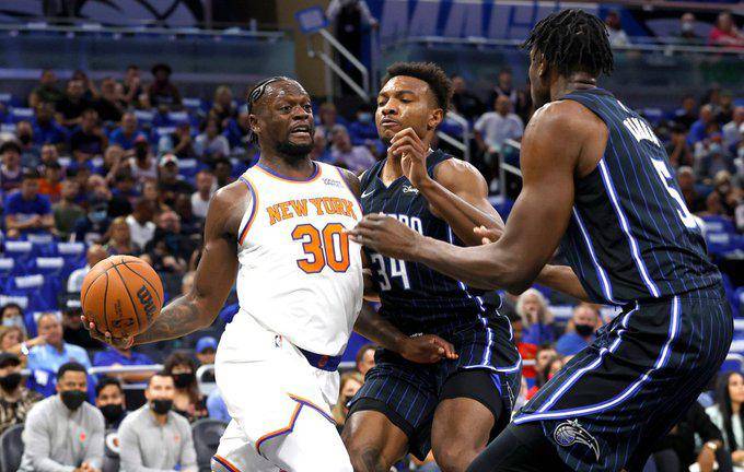 Los Knicks pasan por encima de Orlando Magic