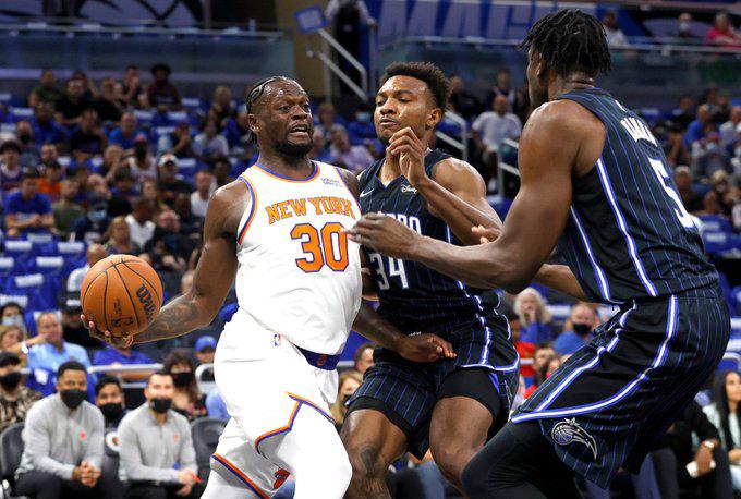 Los Knicks pasan por encima de Orlando Magic