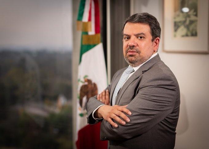 Jorge Nuño, nuevo titular de la SICT Federal; sustituye a Jorge Arganis, quien está enfermo