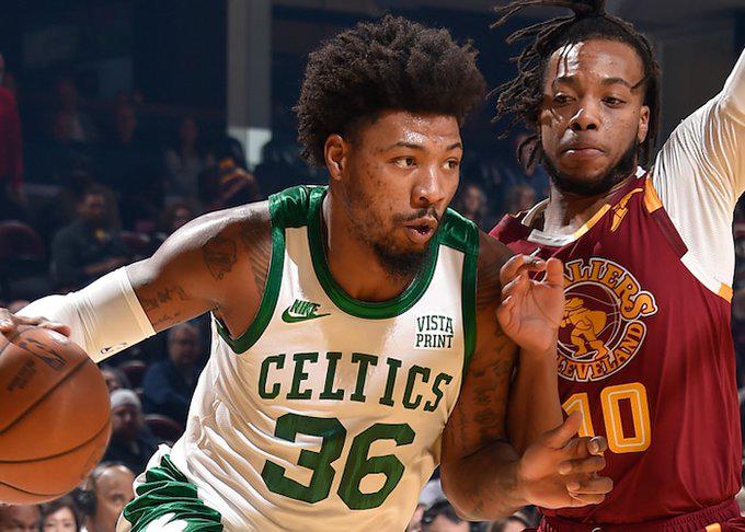 Celtics vencen a Cavaliers para dividir serie