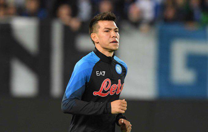 Hirving “Chucky” Lozano está lesionado.