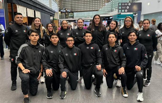 Selección nacional de para taekwondo.