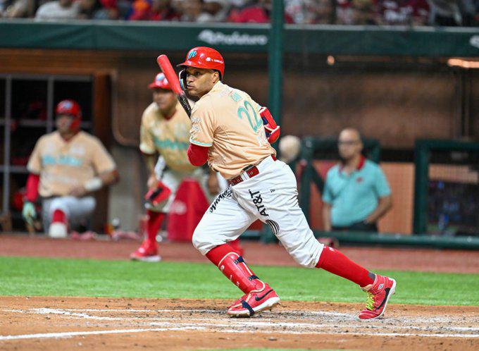 Robinson Canó se impone como el Jugador Más Valioso de la temporada 2024 de la LMB