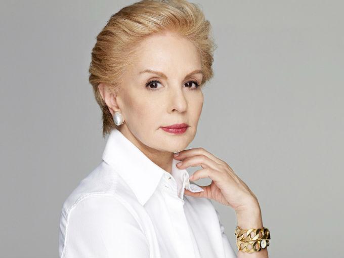 $!Celebra Carolina Herrera 83 años de vida y una carrera de éxitos en la moda