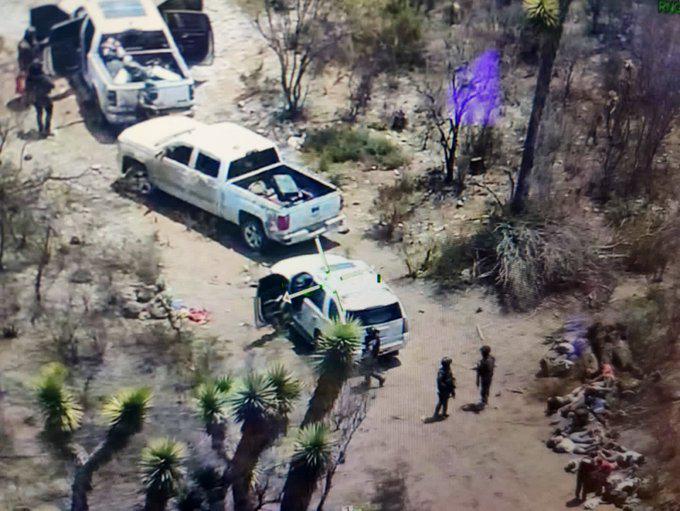 Hallan a 35 migrantes secuestrados en SLP; podrían ser los desaparecidos en Guanajuato