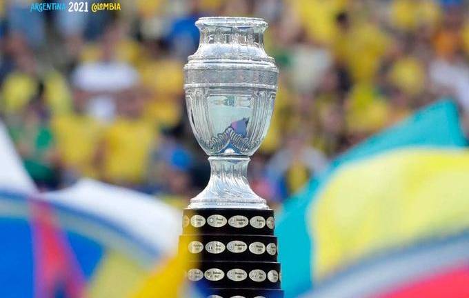 Trofeo de la Copa América.