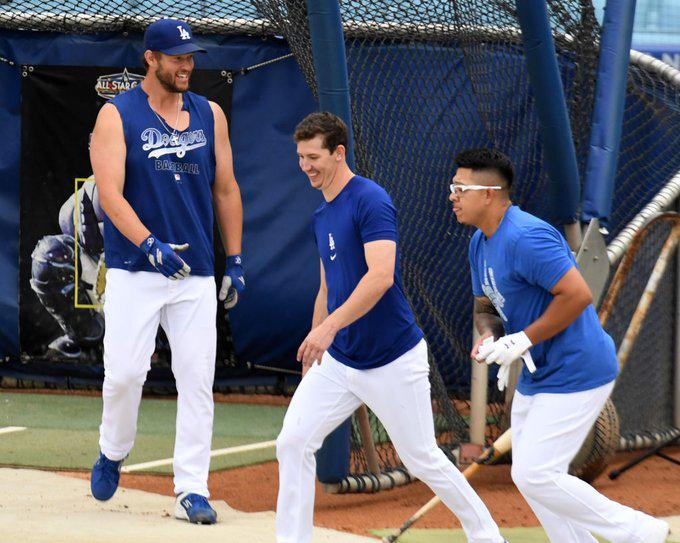 $!Julio Urías recibe un día extra de descanso y abrirá hasta este viernes ante Padres