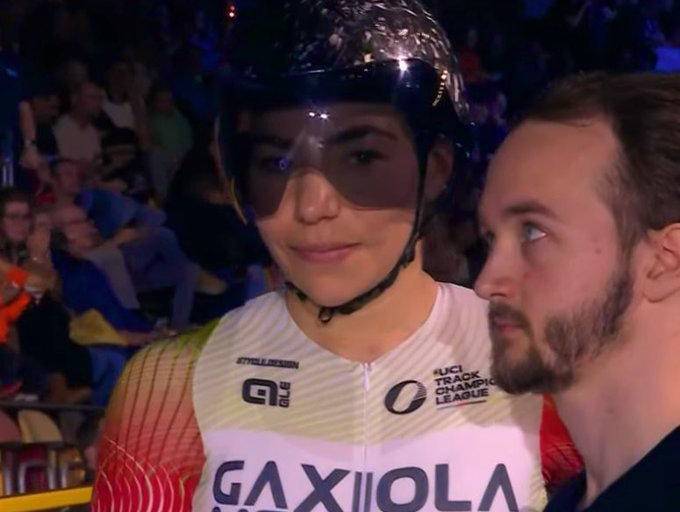 Sinaloense Luz Daniela Gaxiola deja huella en rounds 2 y 3 de Liga de Campeones de Ciclismo de Pista