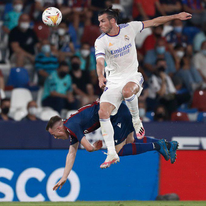 $!Real Madrid y Levante viven empate trepidante con Vinicius como revulsivo