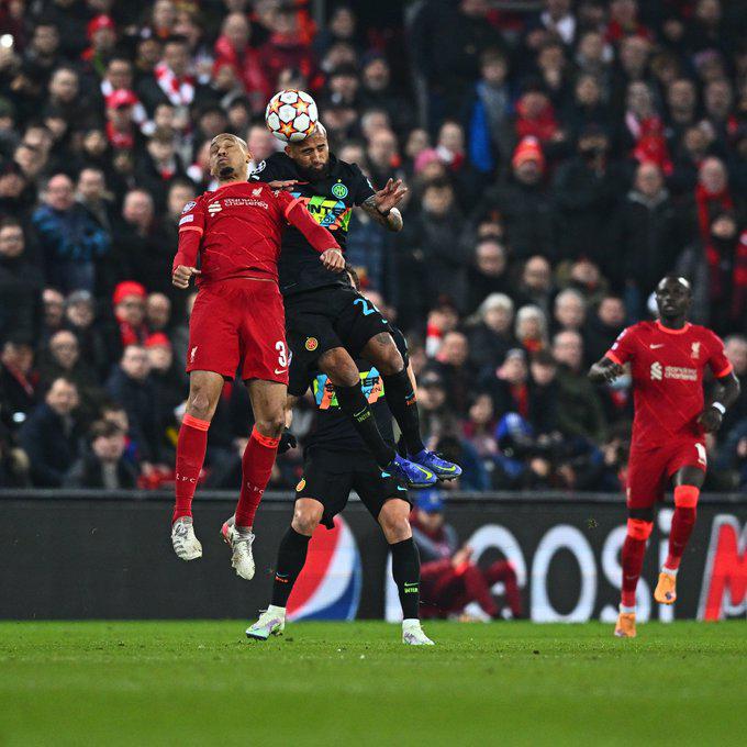 $!Liverpool cae en casa ante Inter, pero avanza a cuartos de final de la Champions League