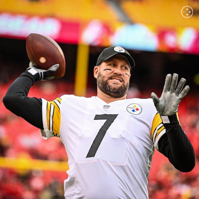 $!¿Fin de una era? Big Ben anuncia que el partido del lunes podría ser el último de su carrera en Heinz Field