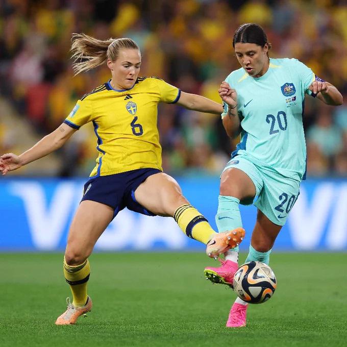 $!Suecia gana el bronce tras vencer a las Matildas