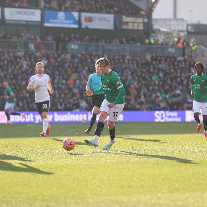 $!Liverpool sufre batacazo en la FA Cup: es eliminado por el Plymouth