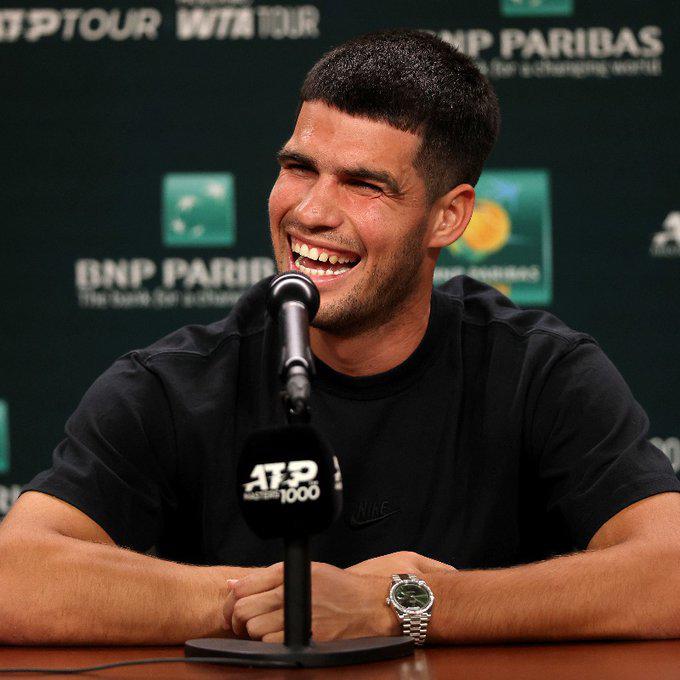 $!Alcaraz, listo para asumir la presión en Indian Wells