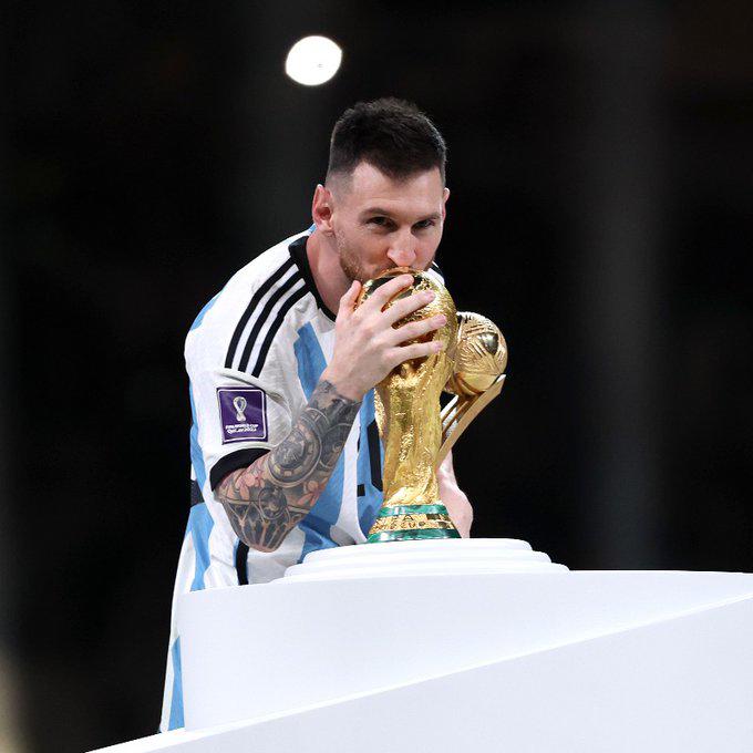 $!Argentina y Messi ganan en penaltis el Mundial de Qatar