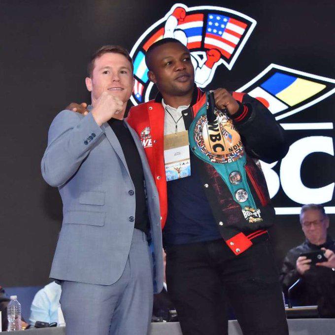$!Padre de David Benavidez reta a Canelo Álvarez: ‘Cállale la boca a la gente’