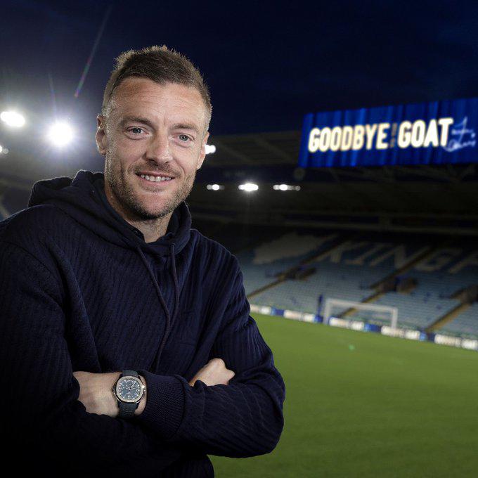 $!Jamie Vardy se despide del Leicester City tras 13 años de gloria