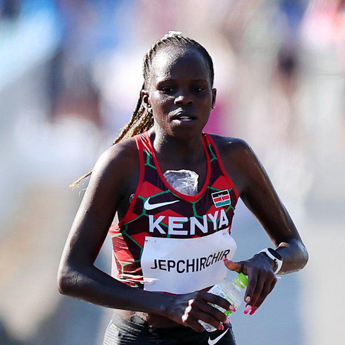 $!Mexicanas se rezagan en el maratón femenil de Tokio 2020