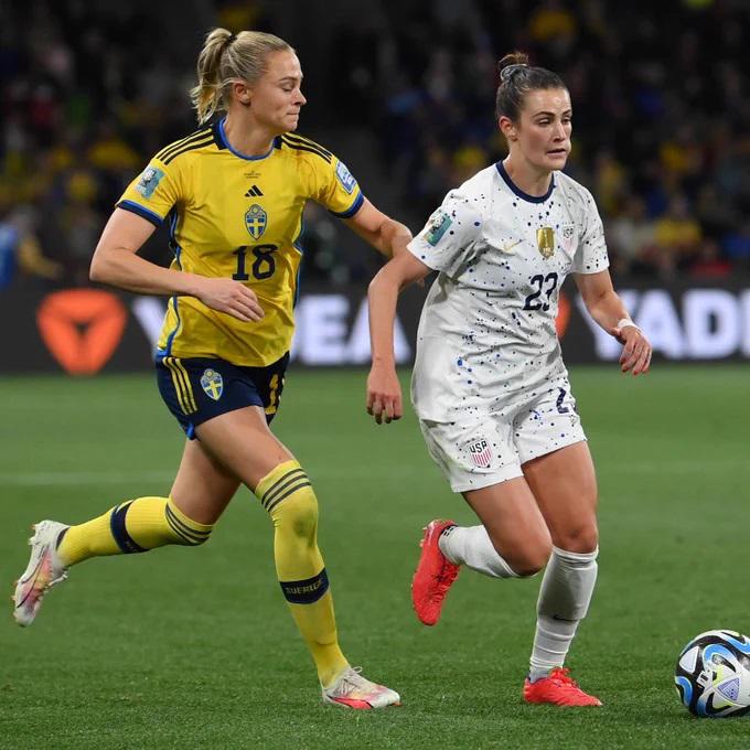 $!Suecia sorprende y elimina a Estados Unidos en los penaltis