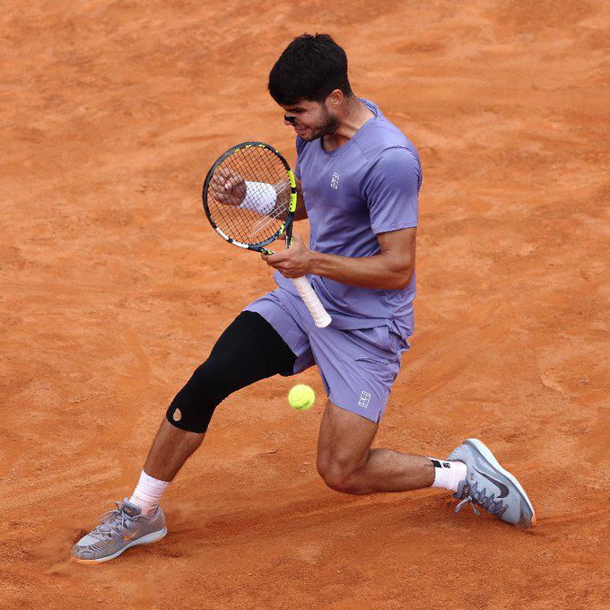 $!Alcaraz ‘caza’ a Ferrero en Roma con 11 semifinales ATP Masters 1000