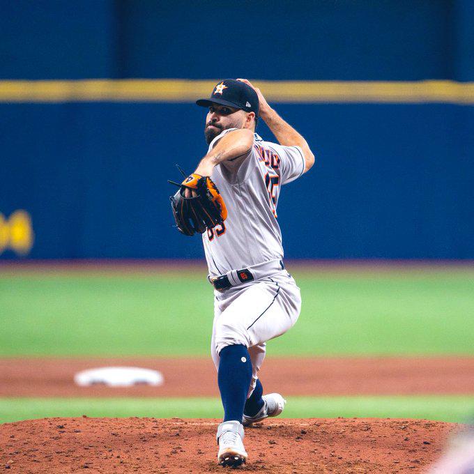 $!José Urquidy abrirá este lunes ante Medias Rojas