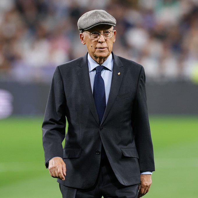 $!Fallece Amancio Amaro, leyenda del Real Madrid