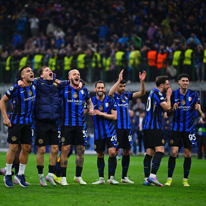 $!Inter de Milán avanza a semifinales de la Champions League