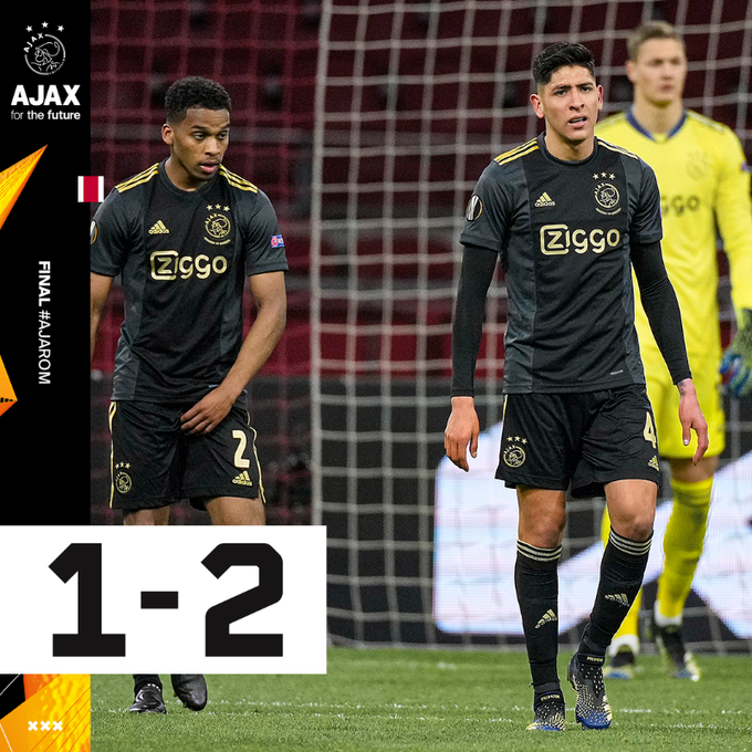 $!El Ajax de Edson Álvarez deja escapar el triunfo ante la Roma