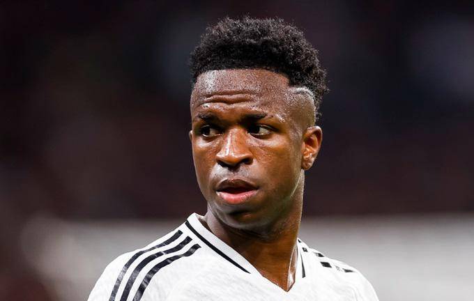 Vinícius Jr. será baja sensible para los próximos encuentros del Real Madrid.