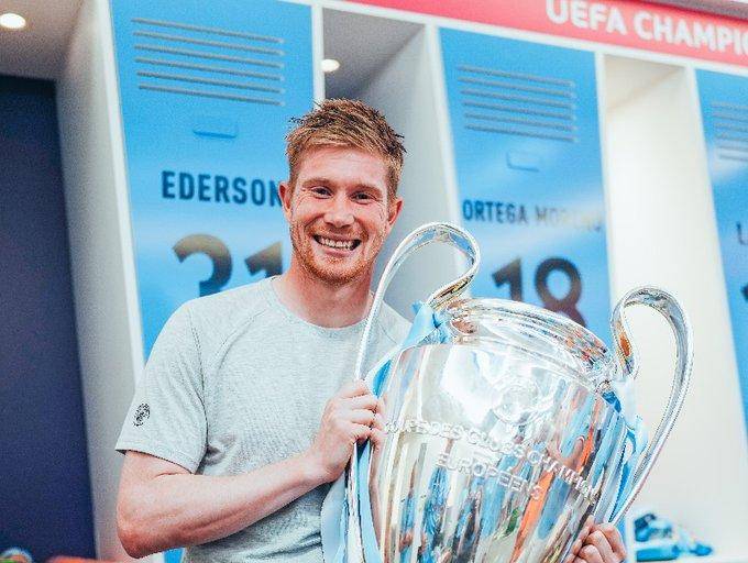 Kevin De Bruyne se despedirá del Manchester City tras 10 años