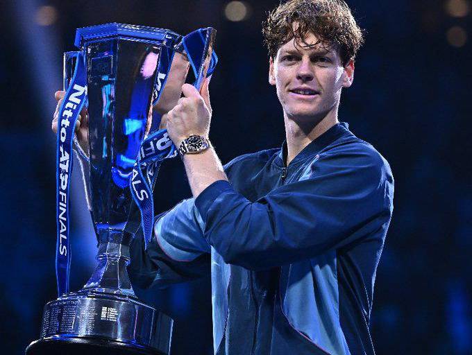 Jannik Sinner conquista las Nitto ATP Finals en Italia