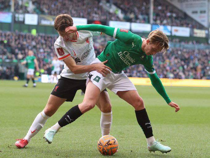 Liverpool sufre batacazo en la FA Cup: es eliminado por el Plymouth
