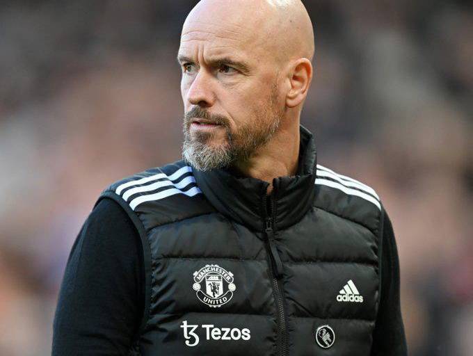 Manchester United anuncia la destitución del director técnico Erik ten Hag
