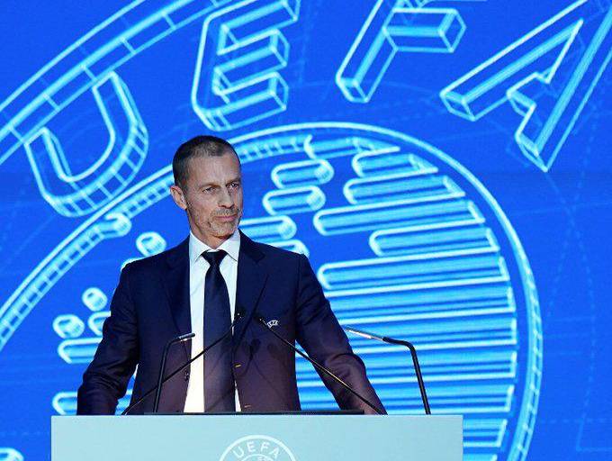 Aleksander Ceferin, reelegido presidente de la UEFA