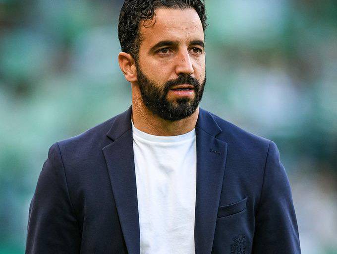 Rúben Amorim, nuevo entrenador del Manchester United hasta 2027