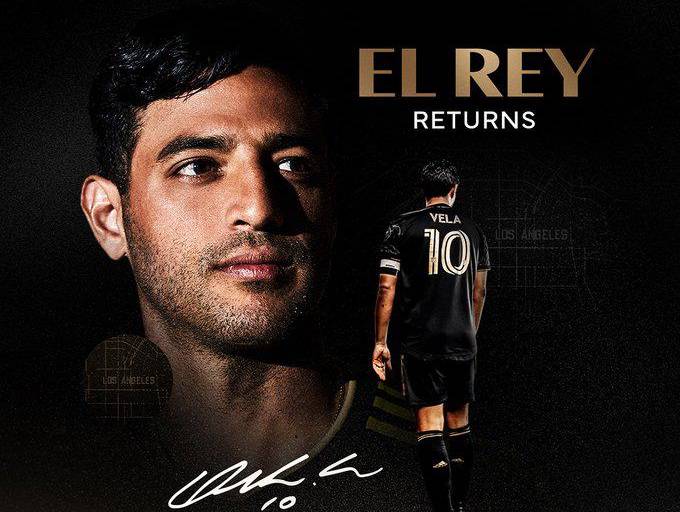LAFC anuncia el fichaje de Carlos Vela