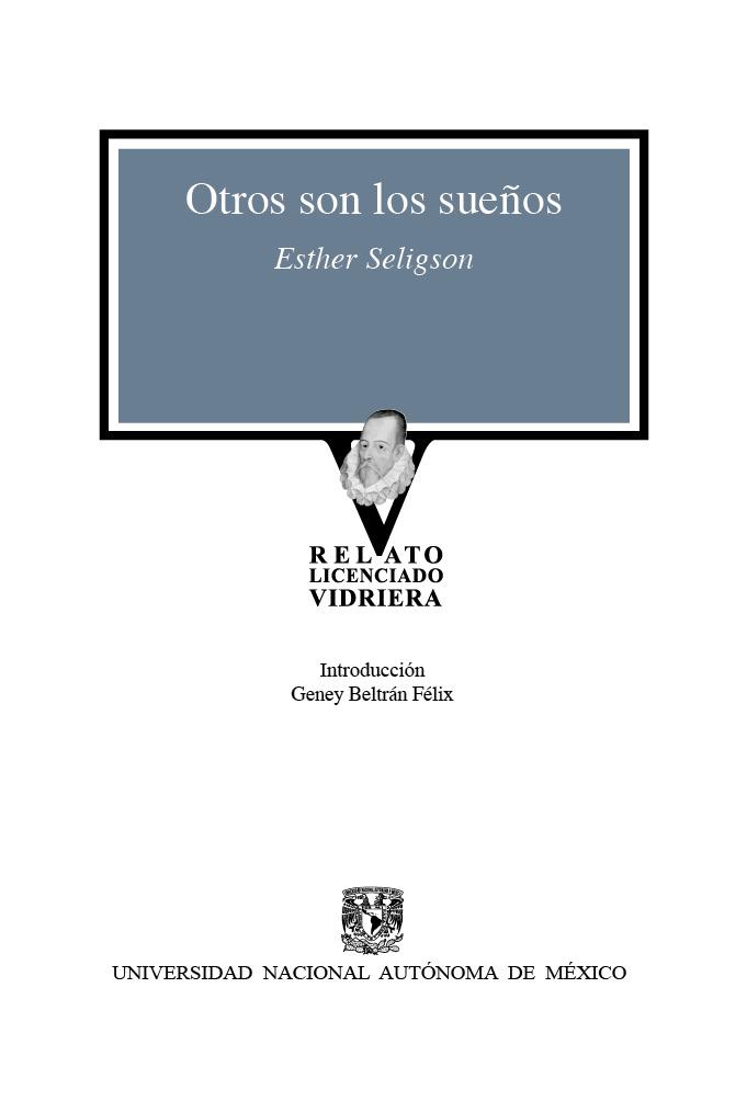 $!Publican obra de la novelista Esther Seligson