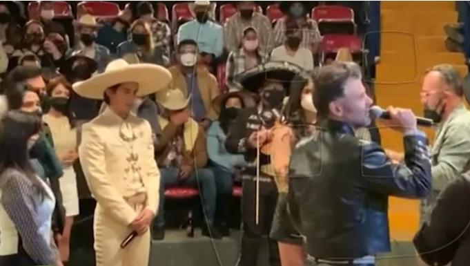 $!Se filtran las primeras imágenes de Pablo Montero como Vicente Fernández