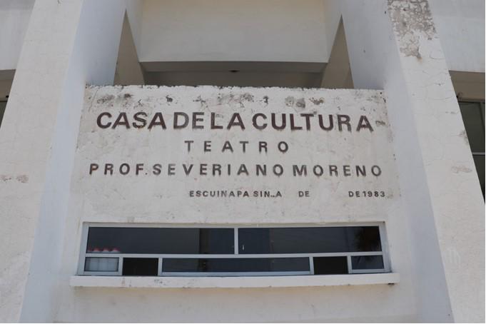 Gestiona Alcaldesa recursos para rescatar teatro de Escuinapa