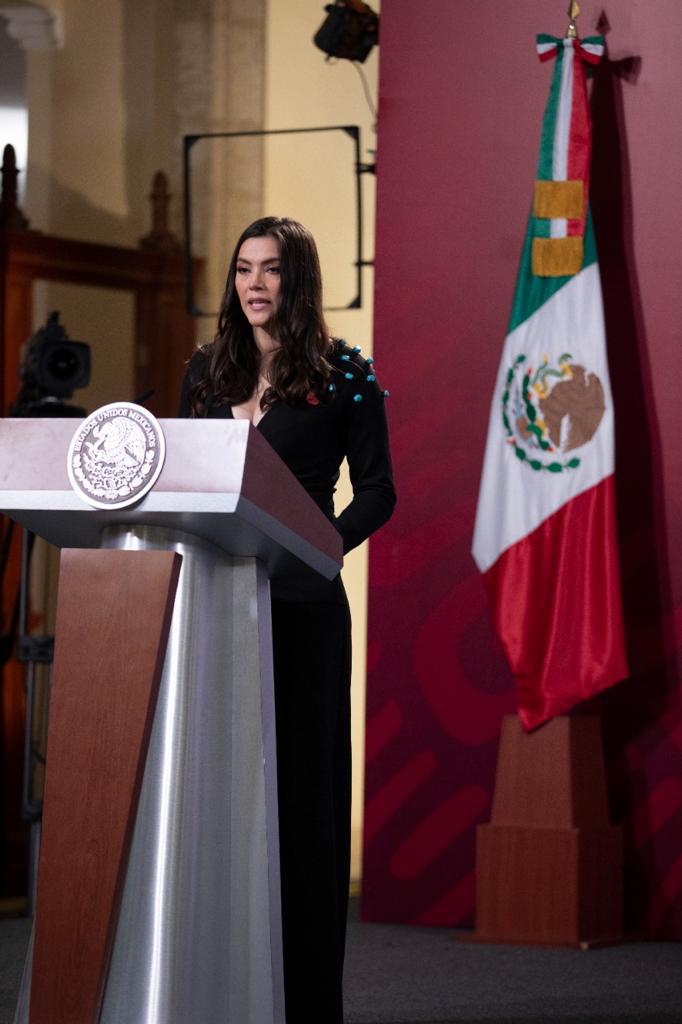 $!Sinaloenses Julio Urías y María Espinoza reciben el Premio Nacional de Deportes 2021