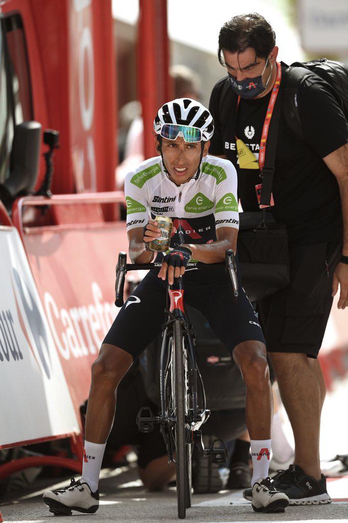 $!Egan Bernal evoluciona favorablemente tras accidente
