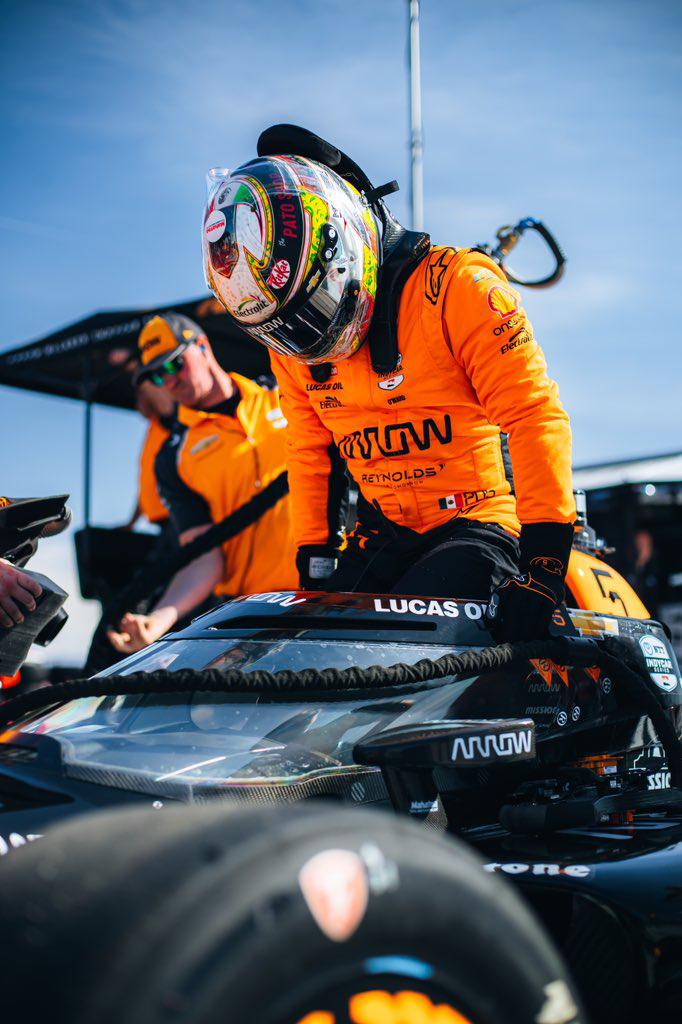 $!Pato O'Ward logra pole position en IndyCar en Thermal
