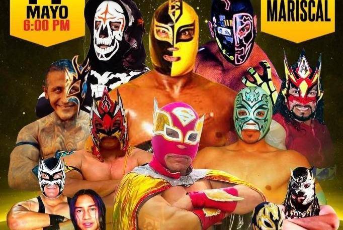 Invitan a la lucha libre con causa en apoyo a Ángel Julián